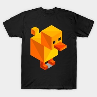 Cube Rubber Duck Blocks T-Shirt